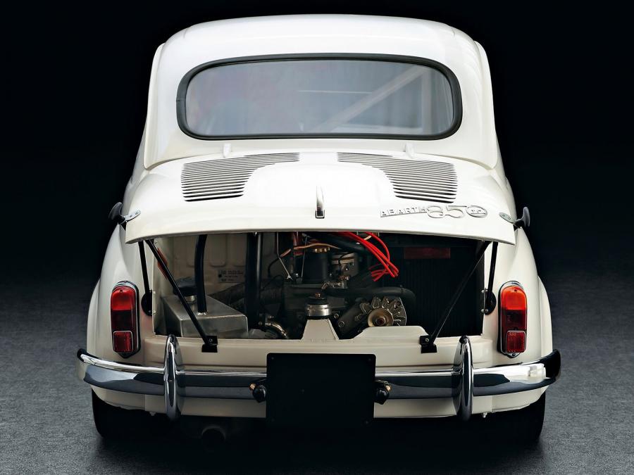  Fiat Abarth 850 TC Corsa 1965 года  (фото 2 из 3)